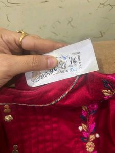 Velvet Kurti Plazoo And Dupatta