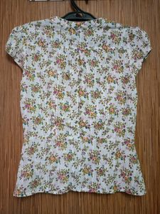 Floral Print Top