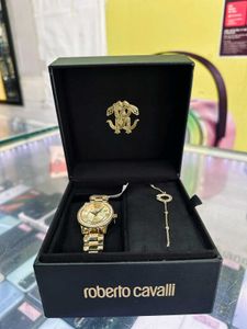 Roberto Cavalli Watch &amp; Bracelet