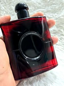 YSL Black Opium EDP Over Red for Women