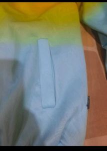 Stylish Tracksuit - Blue &amp; Yellow