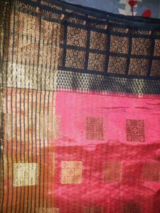 Banarasi Saree With Stitched Blouse
