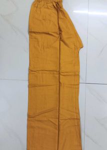 New Cotton Palazzo
