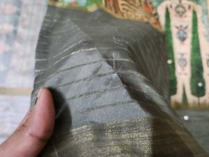 Very Unique Printed Saree 🪅