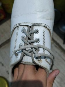 White school shoes