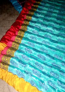 Satin Silk Baby Quilit