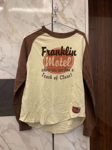 Franklin Full Sleave T Shirt ❤️