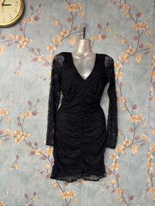H&amp;M Lace Bodycon Dress