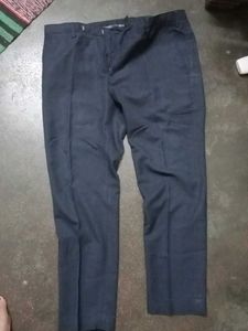 Formal Check Pant