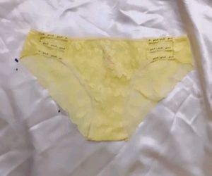Pink Lace Briefs panty