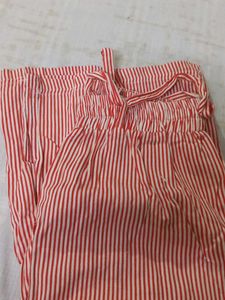 Striped Cottagecore Clutto
