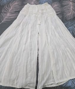 Off White Coloured Palazzo