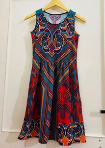 Fit n Flare Dress for Girls