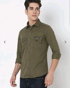 1000% Original Spyker Military Green XL Shirt