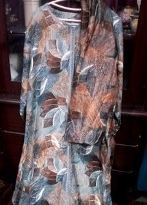 Daily Wear Reyon mexi With Duppata
