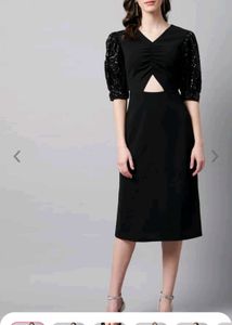 Marie Claire Sequin Midi Dress Xl Size