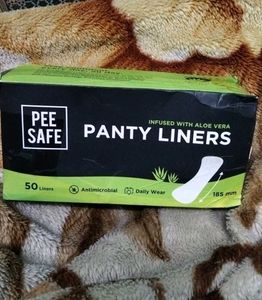 Pee Safe Panty Liners - 50 Count