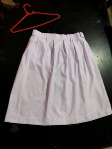 White Skirt Uniform Girls