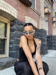 Y2K Silver Sunglass