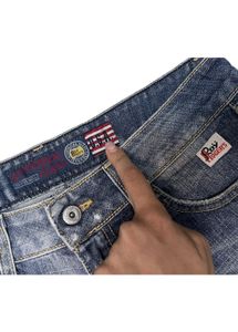 y2k vintage Denim Shorts