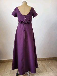 Purple Gown