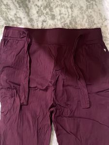 Burgundy Lounge Pants