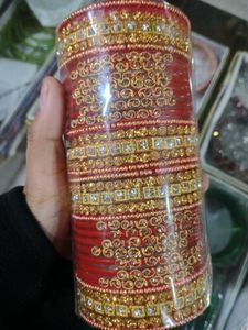 churi &amp; Kada Set|Wedding|Karwachauth