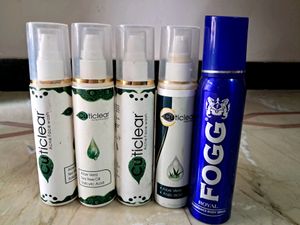 CUTICLEAR FACEWASH