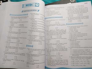 NEET Pw punch MCQs