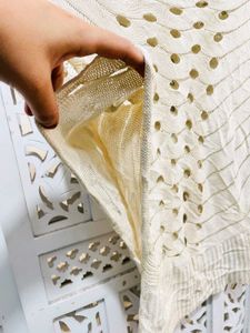 Stylish Crochet Knit Top ()