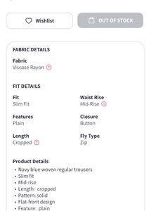 Tokyo Talkies Women’s Trousers