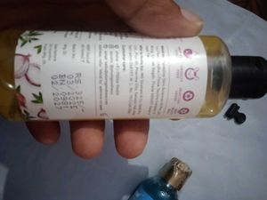 Plum Onion Hair  Oil( 2)