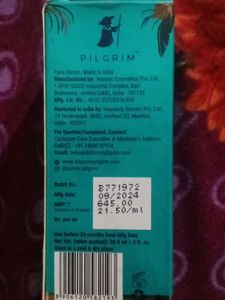 Pilgrim Peeling Solution