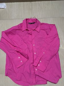 Zara Pink Shirt