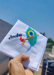 Name On Hanky