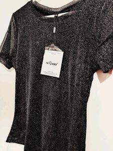 SHIMMER TOP Free Delivery For You