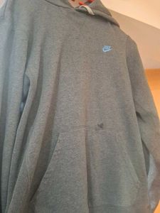 Nike Gray Hoodie