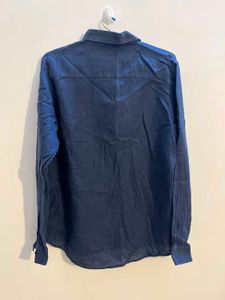 SPYKAR LINEN SHIRT FOR MEN
