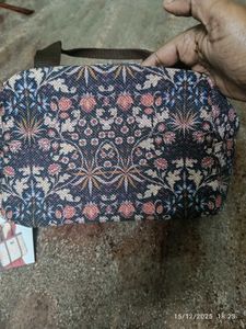 Zouk Floral Print Lunch Bag