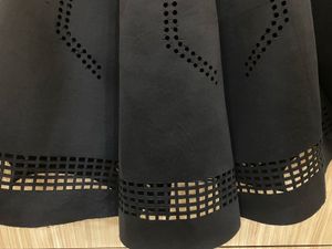 High Waist Pleated Skirt