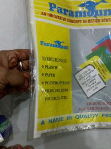 File Leaves Or Sheet Protectors