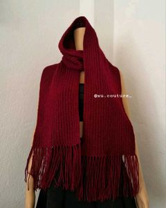 Crochet Mikasa&#39;s scarf / muffler