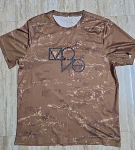 Camo Print T-Shirt