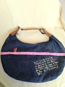 Denim HandBag (Vintage)