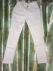 New White Jeans For Girls