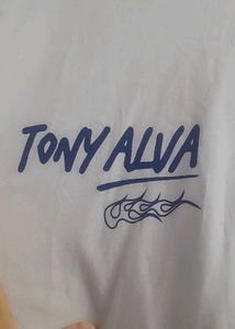 Zara Tony Alva Graphic Tee