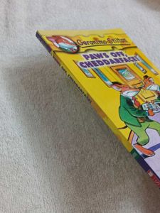 Geronimo Stilton Paws Off Cheddarface