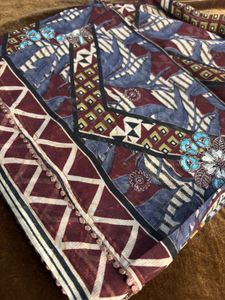 Embroidered Saree