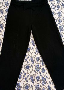 Black Wide Leg Pants