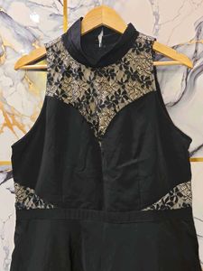 brand new soie Black Dress (brand name visible)